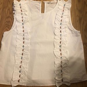 Zara Embellished Shirt